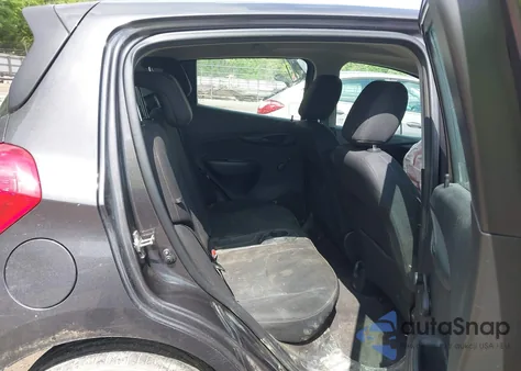 2016 Chevrolet Spark Ls Cvt from USA, damaged, VIN KL8CB6SA7GC573088